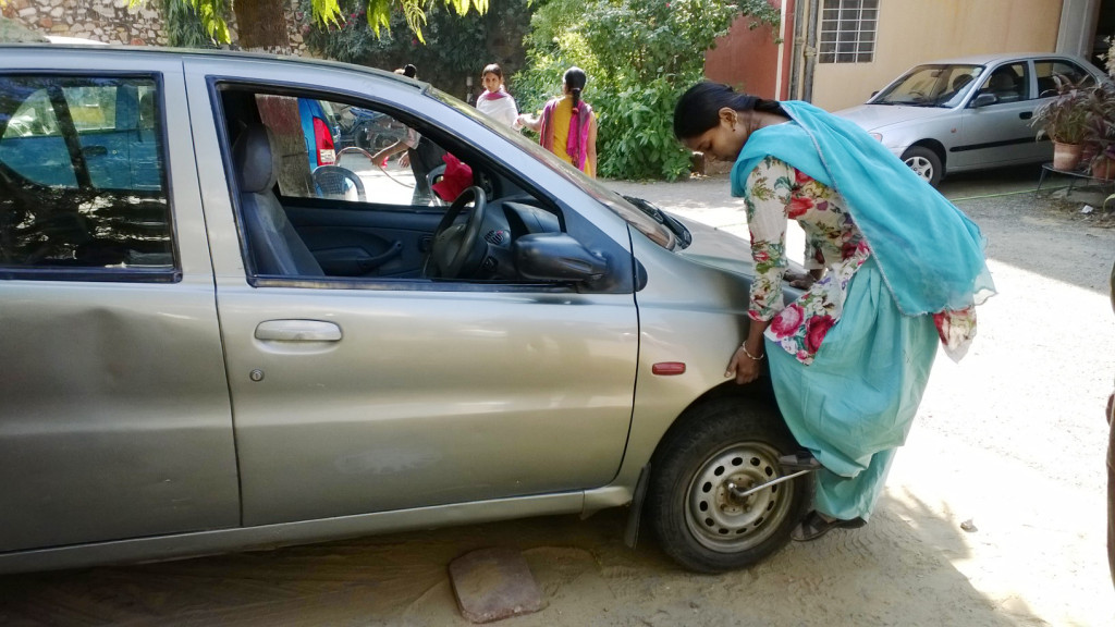 Women on Wheels - Jaipur Office 2015 (2)