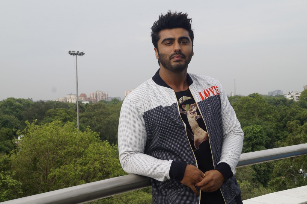 Arjun Kapoor has lent his voice for Buck, one of the leading characters of the new film Ice Age: Collision Course.